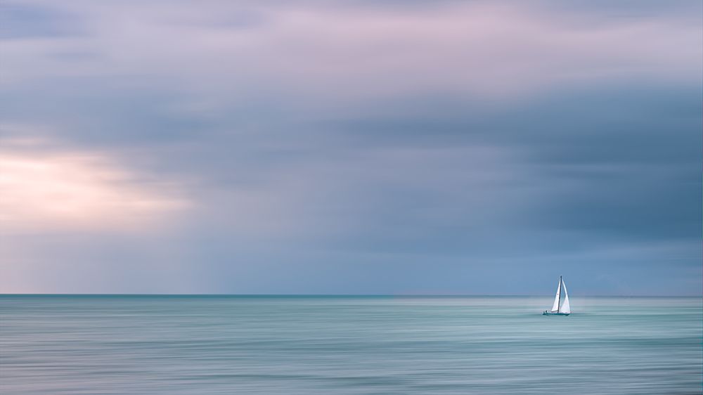 Ode for a lonely sailor art print by Cristiano Giani for $57.95 CAD