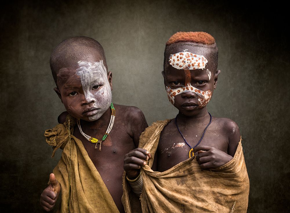 Surma Young Children art print by Francisco Mendoza Ruiz for $57.95 CAD
