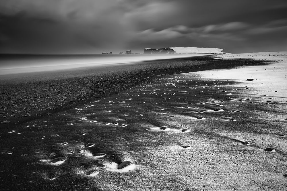 Wintry Reynisfjara art print by Luigi Ruoppolo for $57.95 CAD