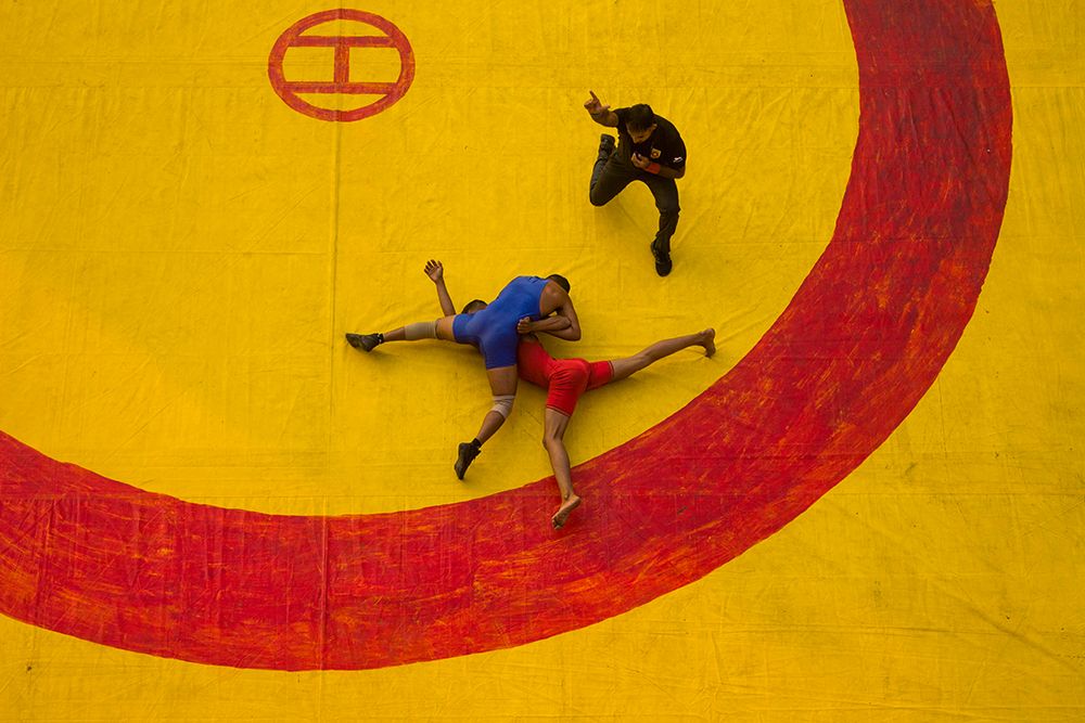 Dangal art print by Suvajit Mukherjee for $57.95 CAD