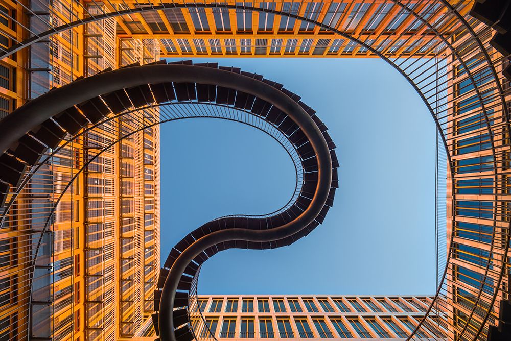 Senseless Stairs art print by Mike Kreiten for $57.95 CAD
