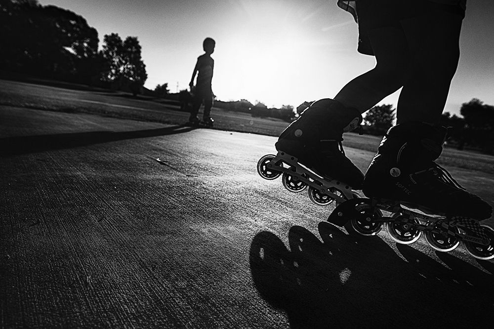 Wheels Up art print by Despird Zhang for $57.95 CAD
