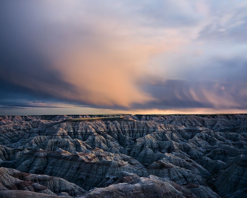 Twilight Over Badlands art print by John Fan for $57.95 CAD