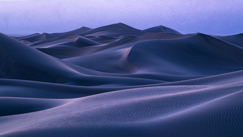 Nightfall Blues art print by Gerald Macua for $57.95 CAD