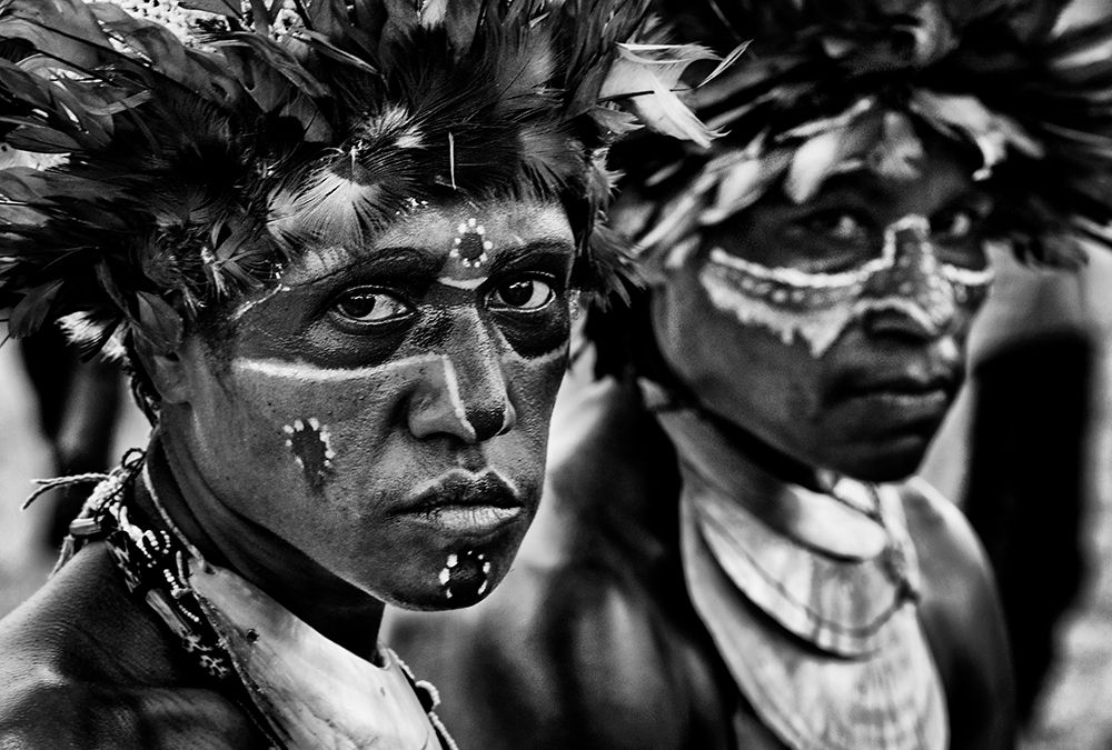 Sing Sing Festival - Mt. Hagen - Papua New Guinea art print by Joxe Inazio Kuesta for $57.95 CAD