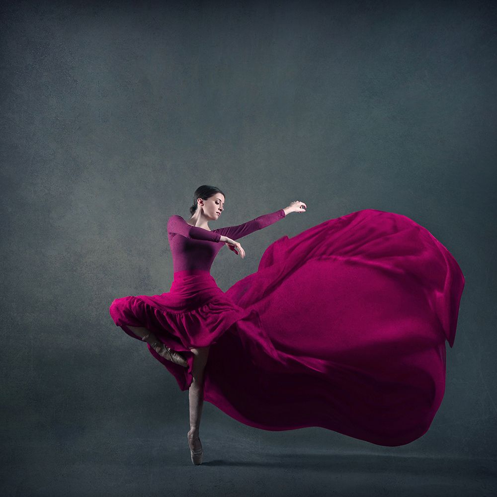 The Girl  A Dance art print by Moein Hasheminasab for $57.95 CAD