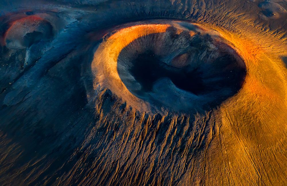 Volcano art print by James Bian for $57.95 CAD