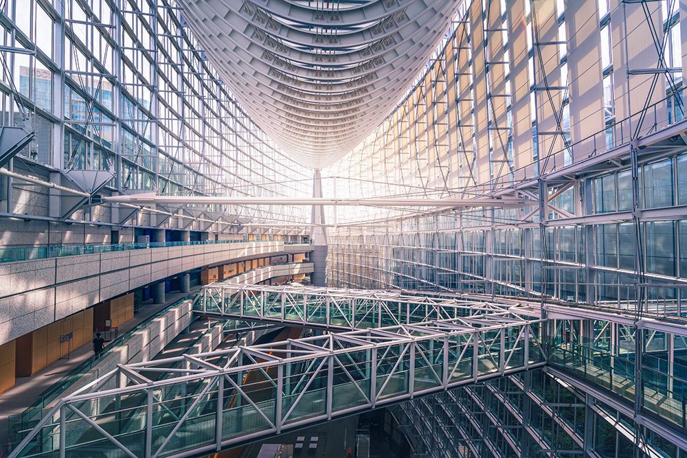 Tokyo International Forum art print by Daniel Vine for $57.95 CAD