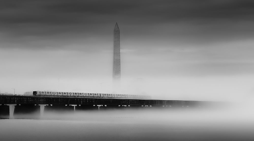 Over The Potomac River art print by Ruiqing P. for $57.95 CAD
