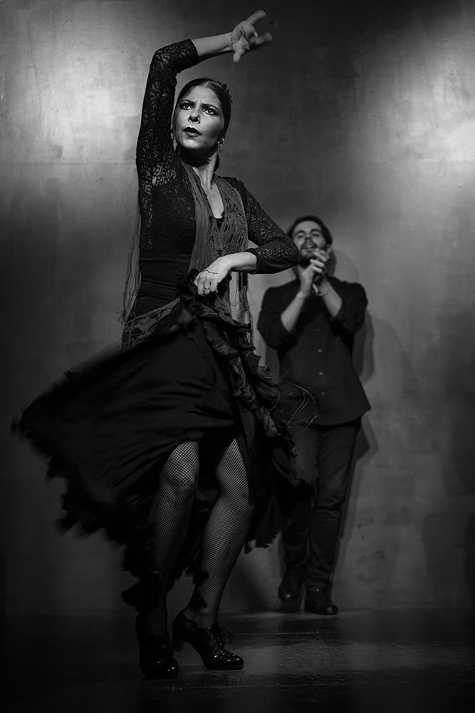 Flamenco Dancer art print by Karen Deakin for $57.95 CAD