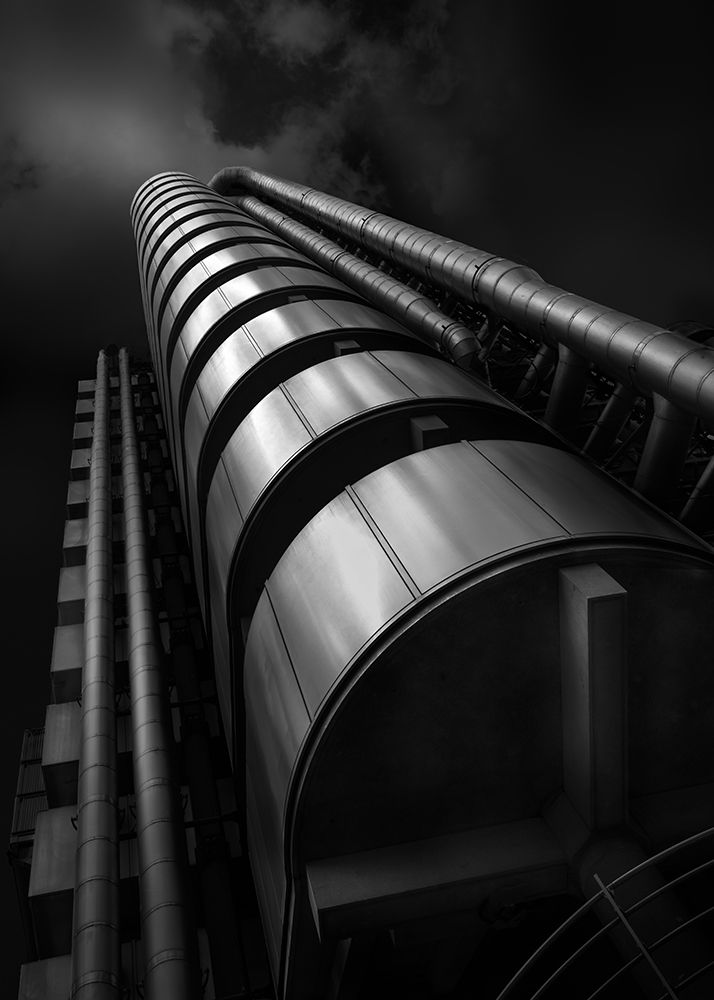 Steel And Light art print by Arne Skinlo for $57.95 CAD