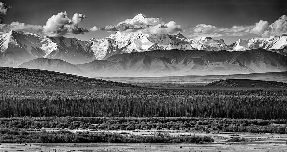 The Alaskan Range art print by Jeffrey C. Sink for $57.95 CAD