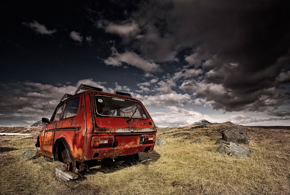 Lada art print by Torsteinn H. Ingibergsson for $57.95 CAD