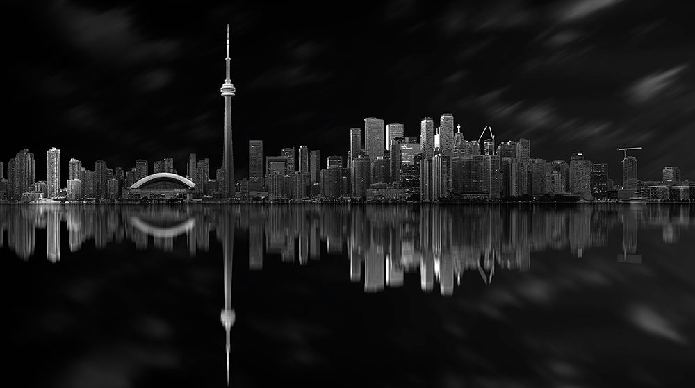 skyline by James Mahfuz