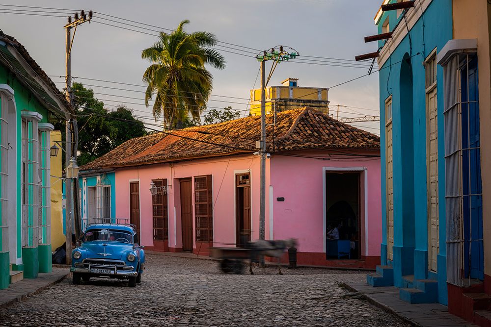 Colourful Trinidad - Cuba art print by John Deakin for $57.95 CAD