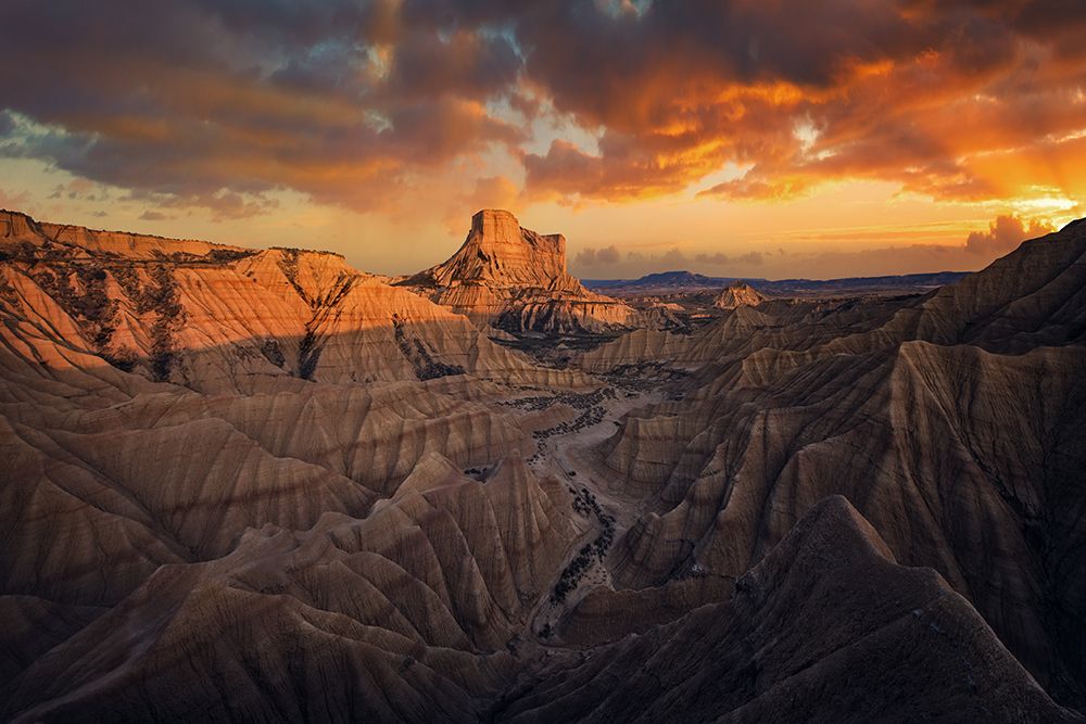 Badlands-Bardenas Reales art print by David Martin Castan for $57.95 CAD