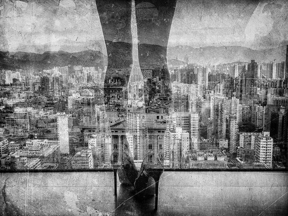 Hong Kong N Love Ii art print by Erik Schottstaedt for $57.95 CAD