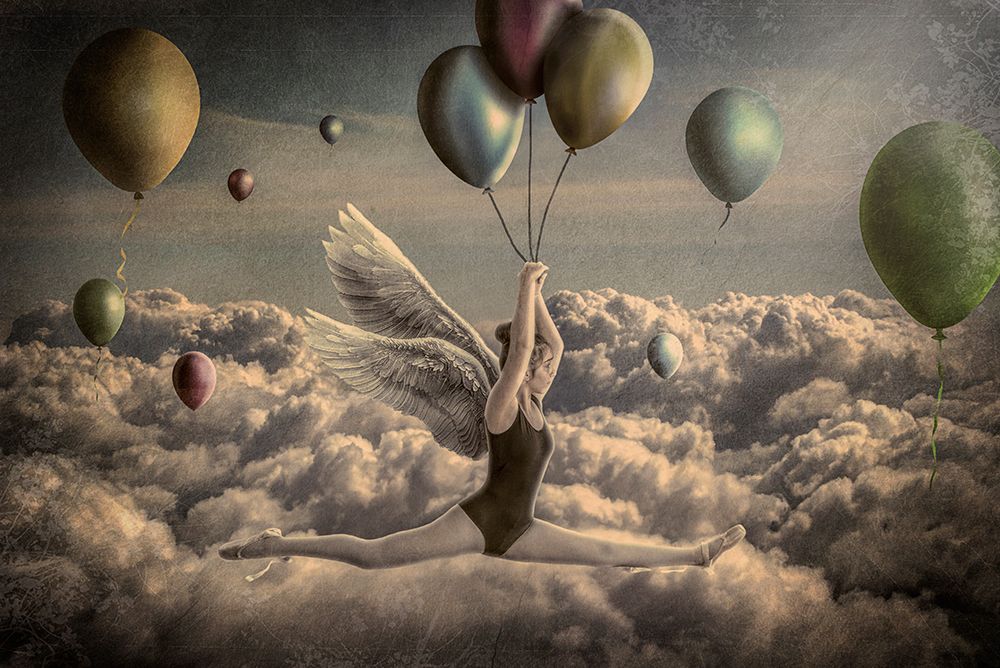 Go With The Flow art print by Peeters Jos for $57.95 CAD