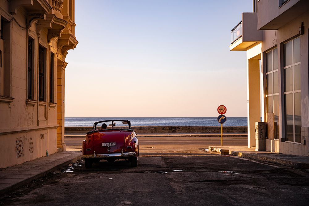 Watching The Sun Set - Havana art print by John Deakin for $57.95 CAD