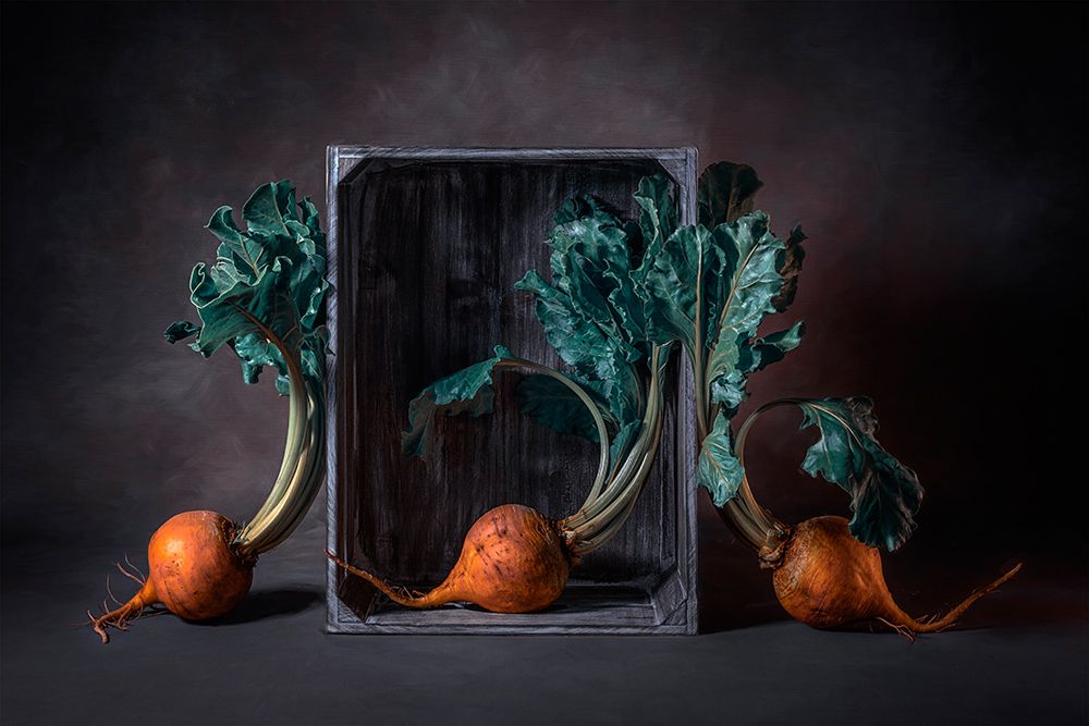Three Beets art print by Lydia Jacobs for $57.95 CAD