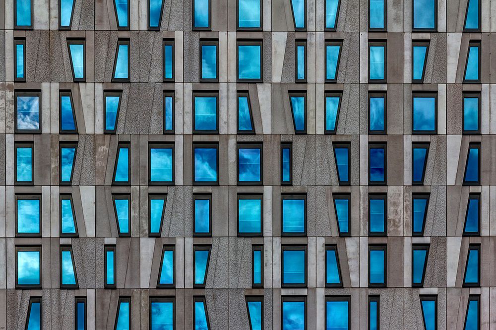 Windows At Rotterdam art print by Anita Martin for $57.95 CAD