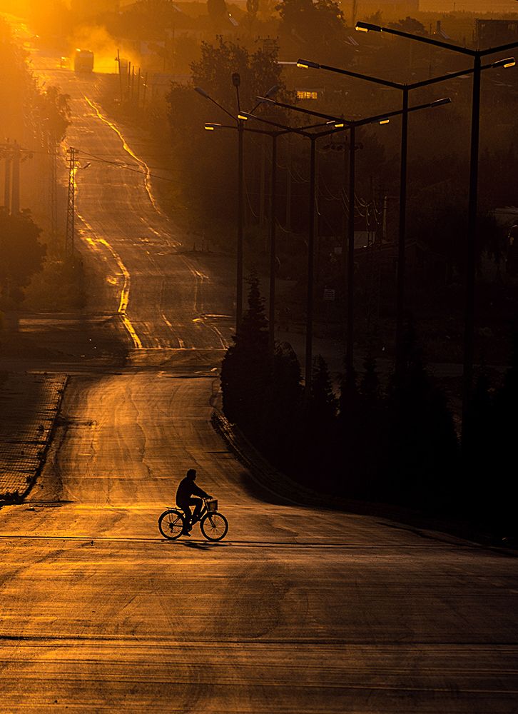 On The Way To Work art print by Emir Bagci for $57.95 CAD