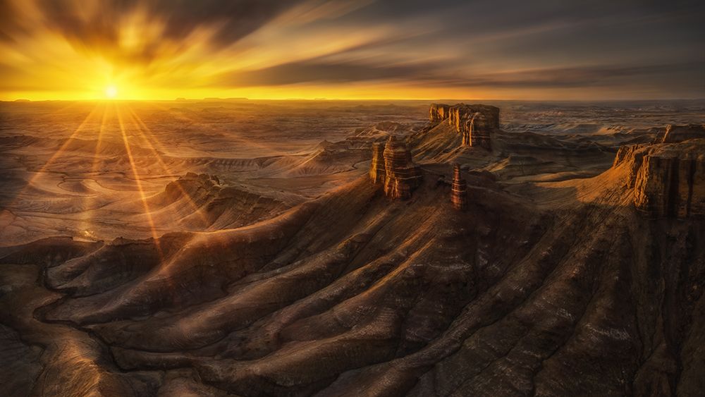 Utah, Usa art print by Jennie Jiang for $57.95 CAD