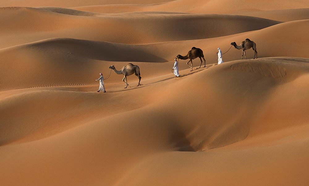 Three wise men art print by Karim Al Thahaby for $57.95 CAD