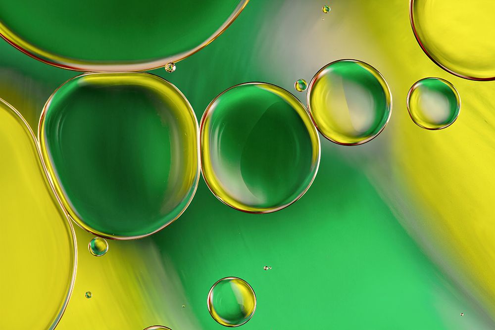 Oil And Water art print by Mandy Disher for $57.95 CAD
