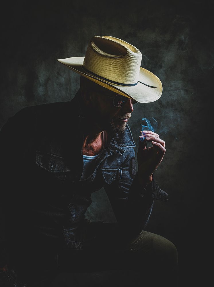Smoke as Hell ....... art print by gNo for $57.95 CAD