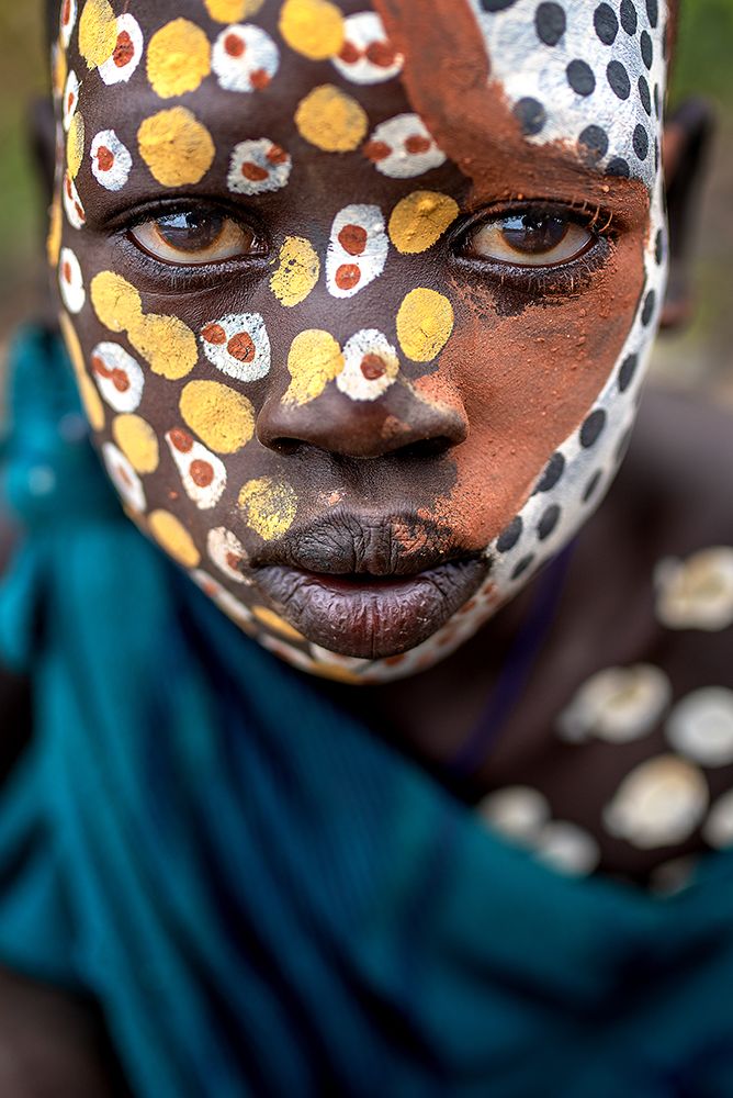 Surma Ethnic art print by Giuliobertocci for $57.95 CAD