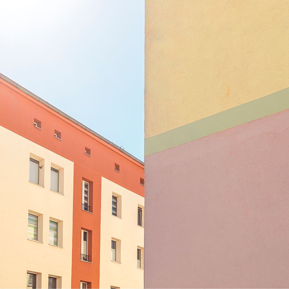 Houses art print by Michael Schulz-Dostal for $57.95 CAD