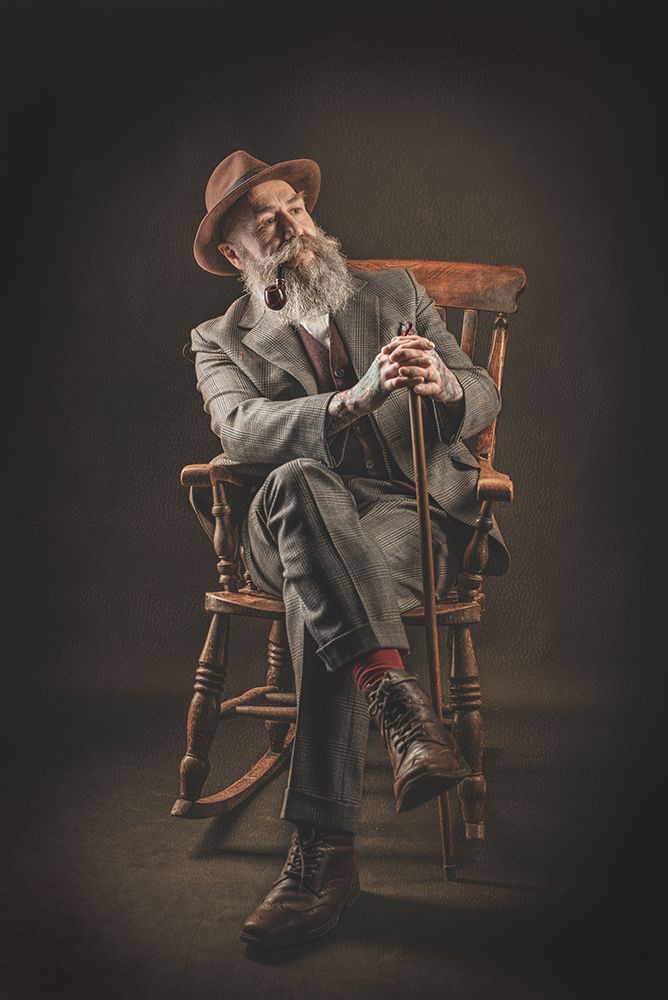 An English Gentleman art print by Colin Dixon for $57.95 CAD