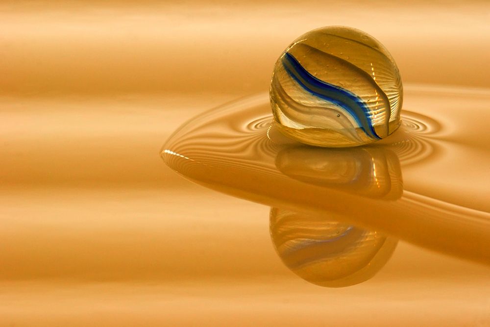 Liquid Gold art print by Mel Brackstone for $57.95 CAD