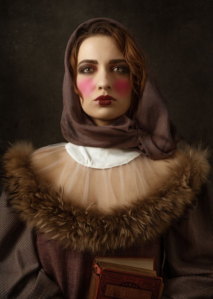 Baba Jaga art print by Renzo Carraro for $57.95 CAD