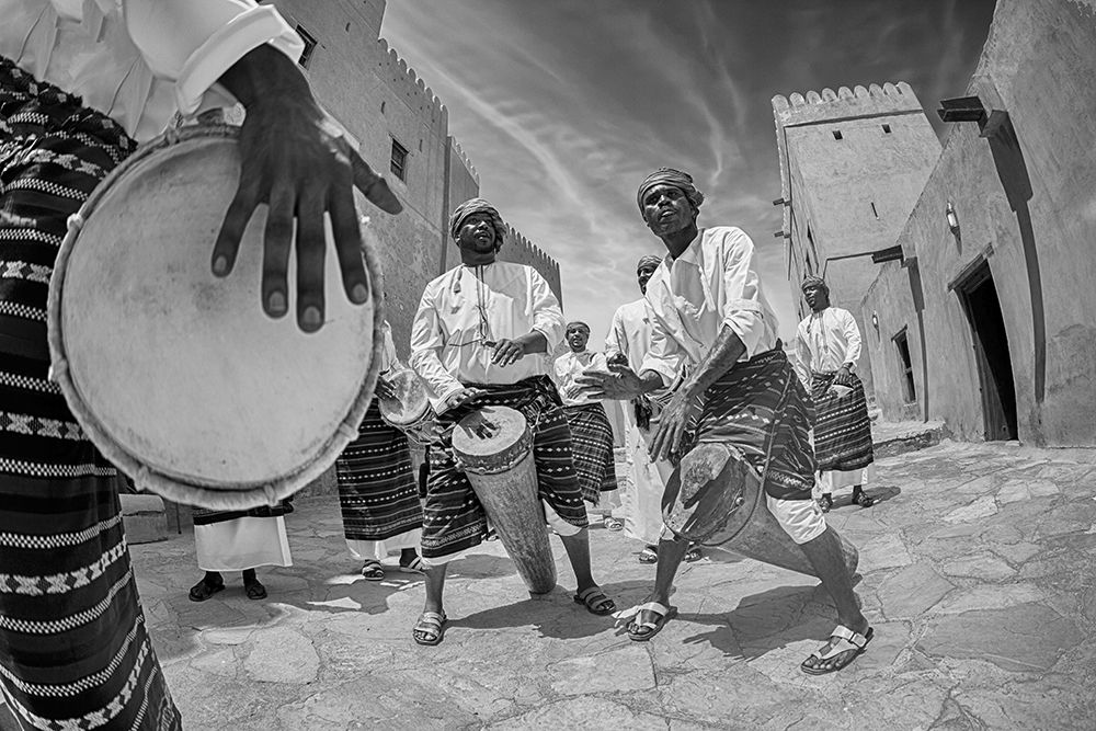 Drummers art print by Nid for $57.95 CAD
