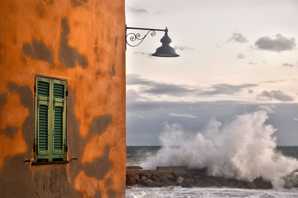 The Wall And The Wave art print by Paolo Bolla for $57.95 CAD