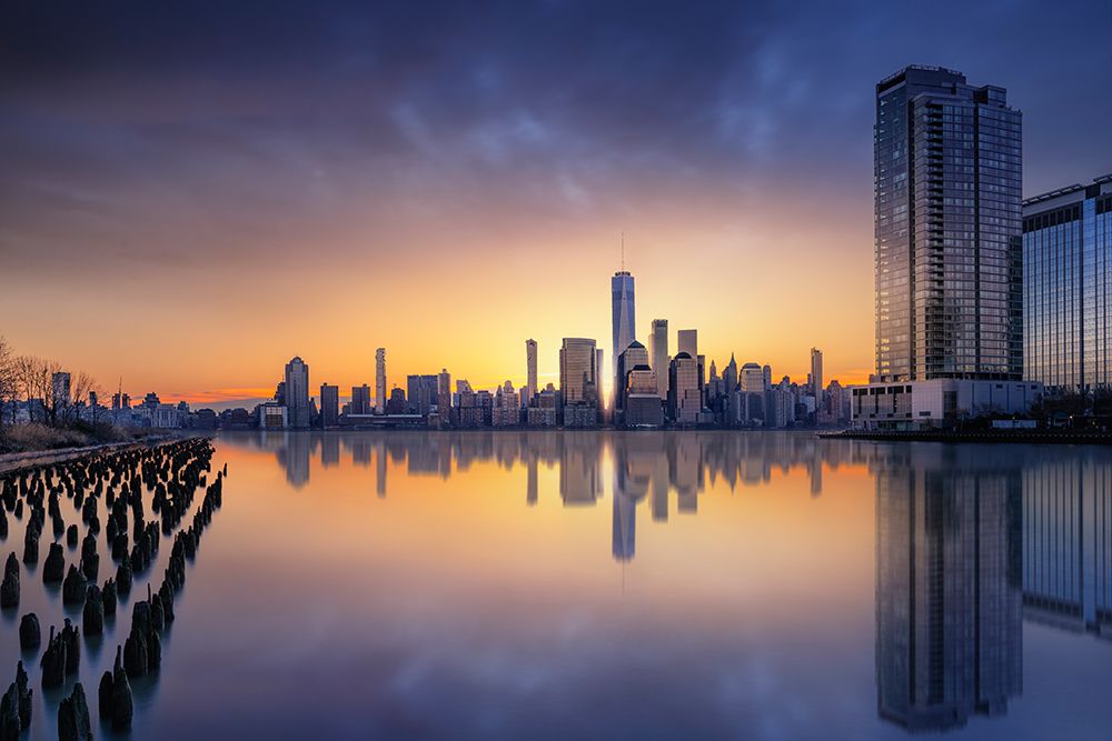 Sunset From Jersey art print by Jorge Ruiz Dueso for $57.95 CAD