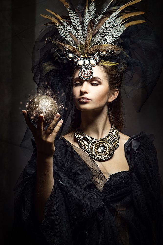 The Sorceress art print by Siegart for $57.95 CAD