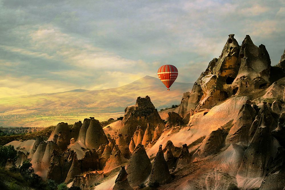 Cappadocia art print by Emine Basa for $57.95 CAD