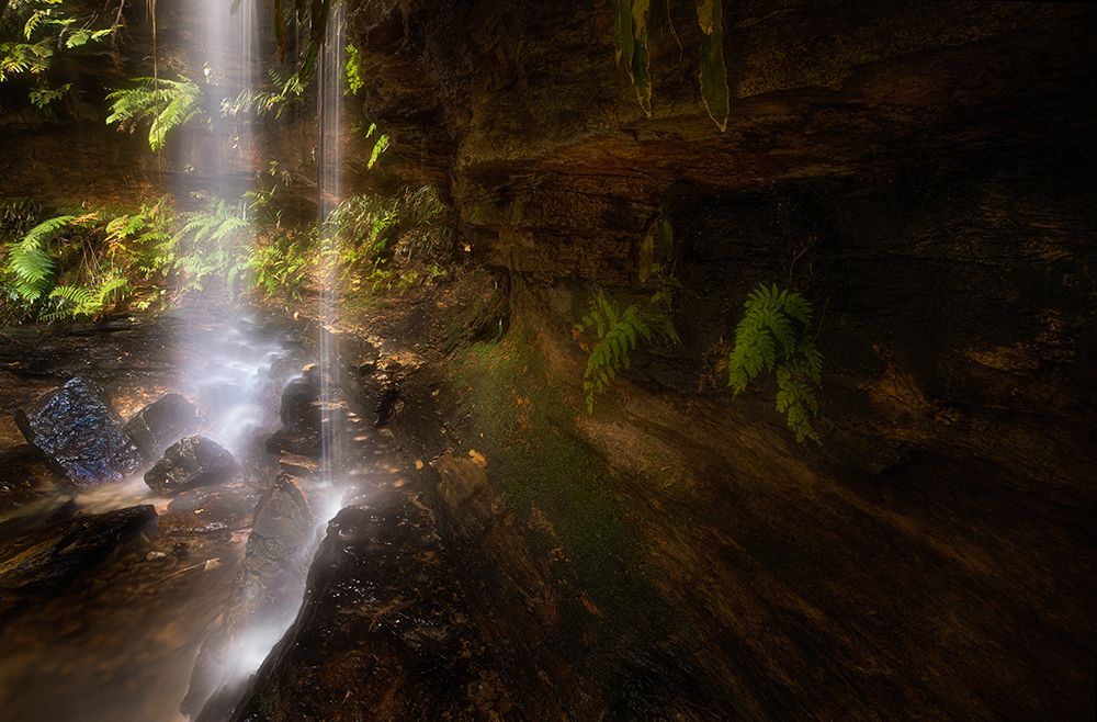 Hidden Waterfalls (2) art print by Yan Zhang for $57.95 CAD