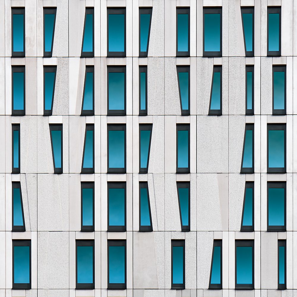 Five windows missing art print by Luc Vangindertael for $57.95 CAD