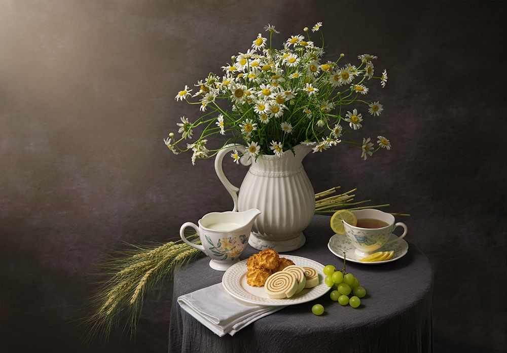 Afternoon Tea art print by Binbin L. for $57.95 CAD