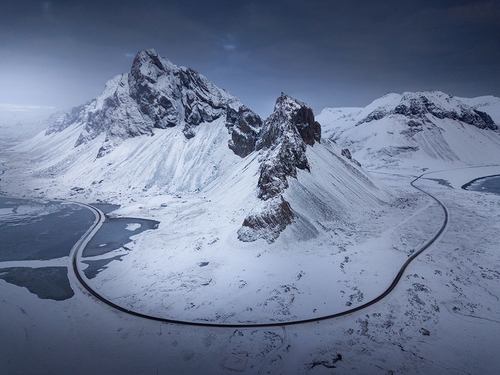 Eystrahorn art print by Antonio Carrillo Lopez for $57.95 CAD