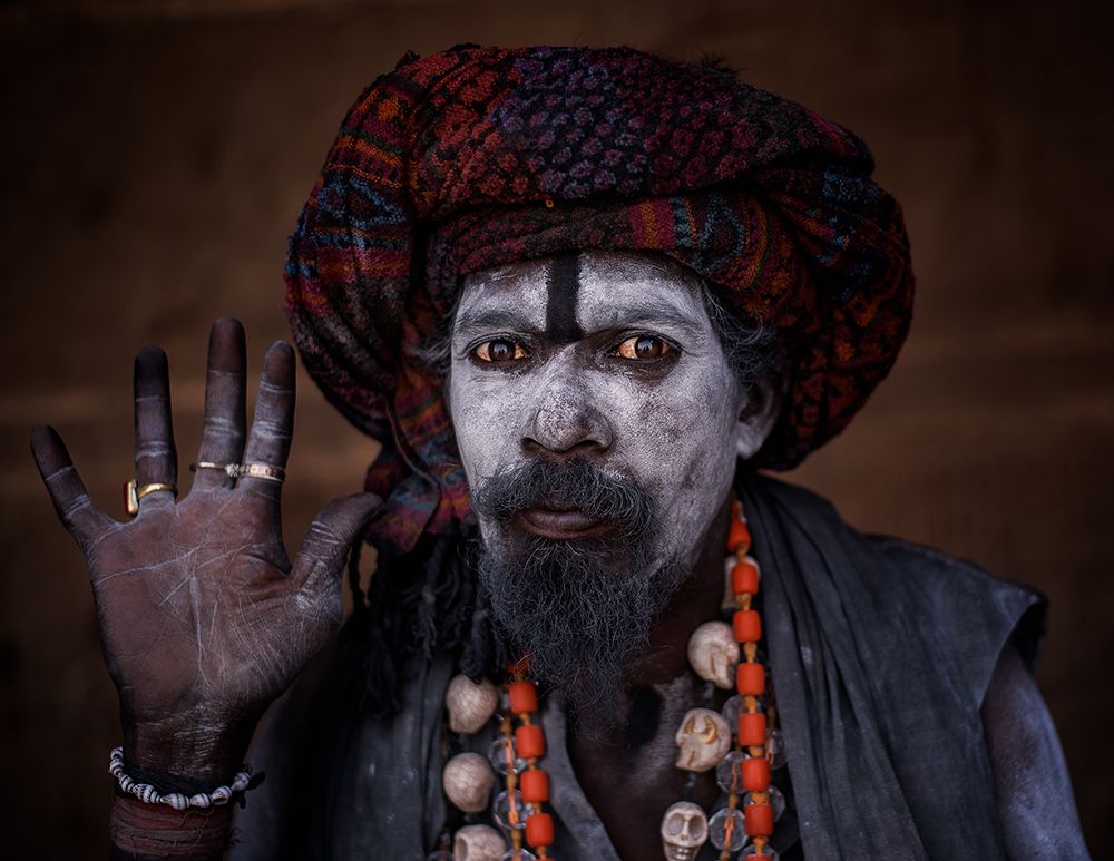 Aghori Baba art print by Vivek Kalla for $57.95 CAD