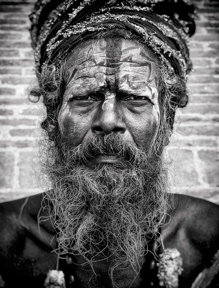 Sadhu_Dsc9091-Baw art print by Elena Molina for $57.95 CAD