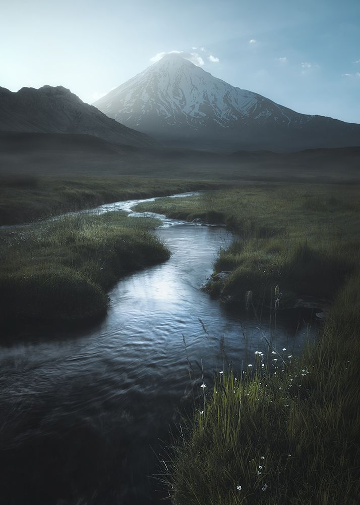 Inner Tranquility art print by Majid Behzad for $57.95 CAD