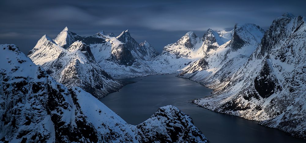 Kjerkfjorden art print by Wojciech Kruczynski for $57.95 CAD