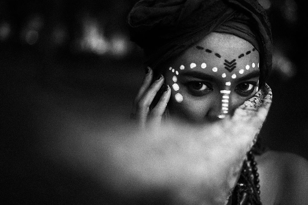 The Guardian Ethnic art print by Djayent Abdillah for $57.95 CAD