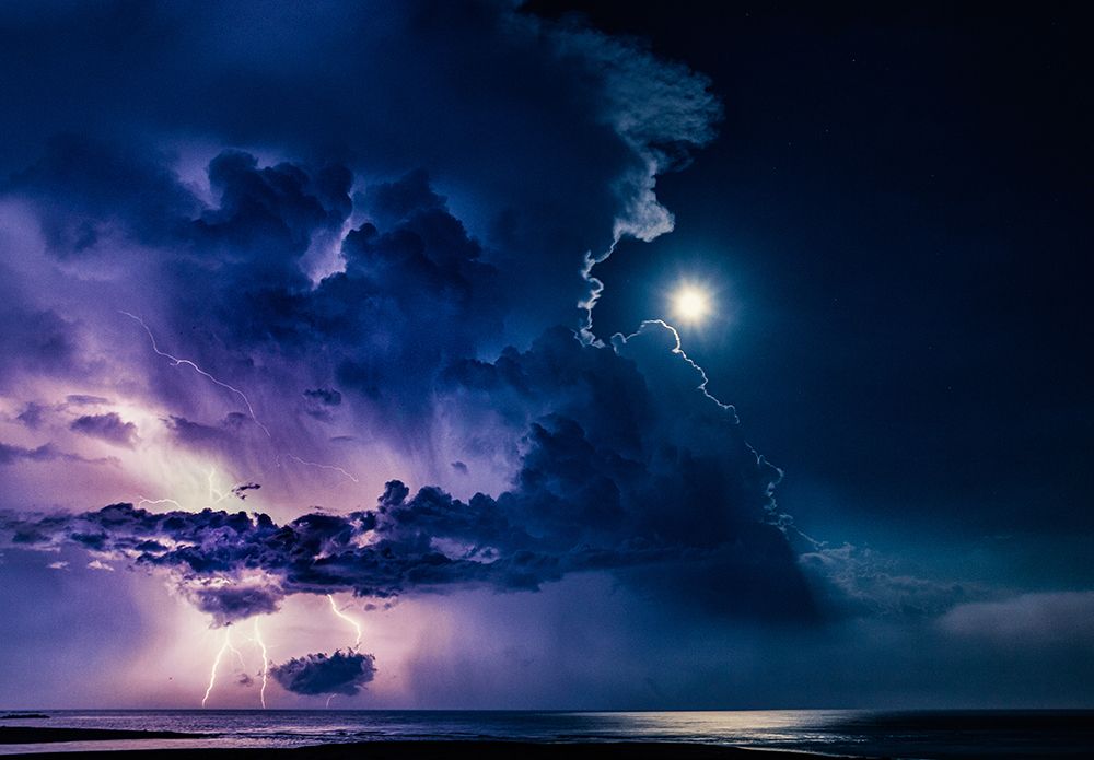 Thundercloud Invasion art print by Takafumi Yamashita for $57.95 CAD